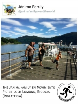 Jànina Family Loch Lomond