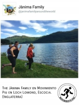 jânima Family Loch Lomond