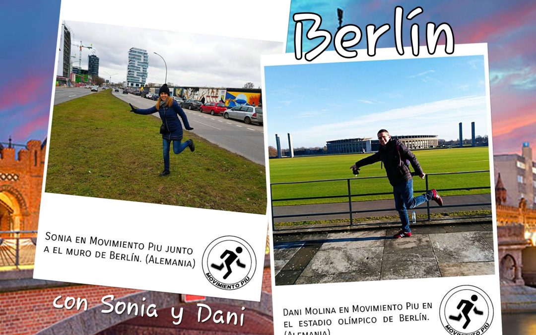 Sonia y Dani por Berlín