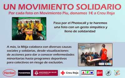 Movimiento Piu y la Mitja Marató 2023: Unidos en Solidaridad